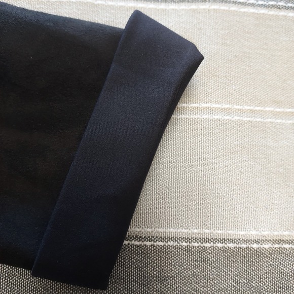 T Tahari Faux Leather Suede Feel Open Jacket Blazer Cuff Sleeve 2XL - Picture 3 of 9